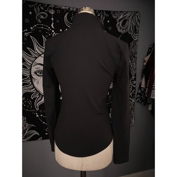 PH8 workout fitted full zip jacket front pockets XS - Picture 6 of 6